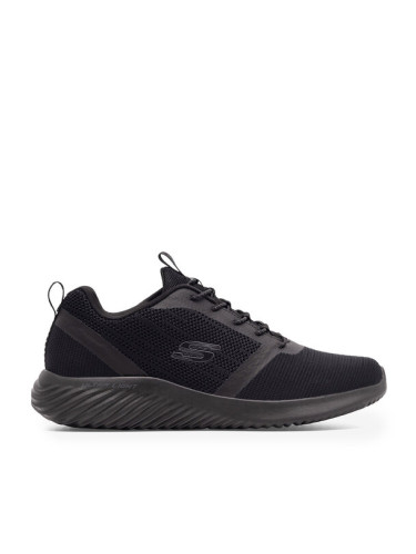 Skechers Сникърси BOUNDER 52504 BBK Черен