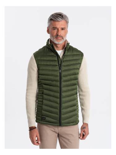 Ombre Men's quilted vest