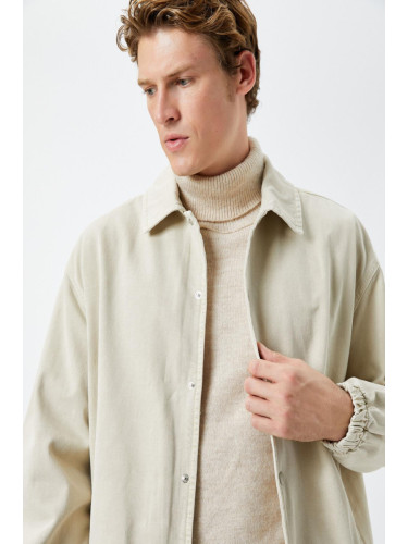 Koton Men's Beige Jacket