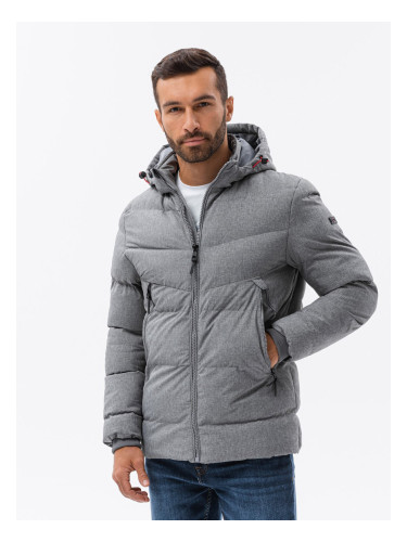 Ombre Men's winter jacket