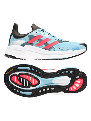 adidas Solar Boost 4 Hazy Sky UK 5 Women's Running Shoes