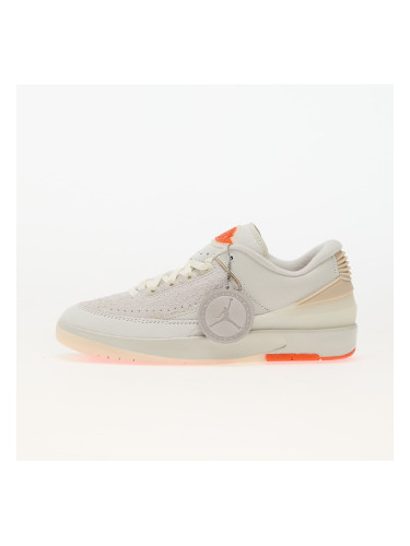 Сникърси Air Jordan 2 Retro Low SP White/ Sail-Light Bone-Bright Mandarin EUR 44