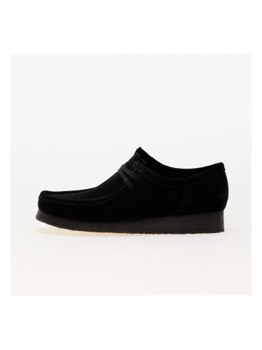 Сникърси Clarks Originals Wallabee Black Sde EUR 43