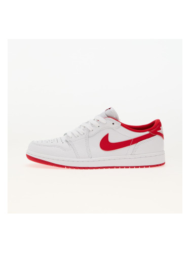 Сникърси Air Jordan 1 Low OG "White/Red" White/ University Red-White EUR 45