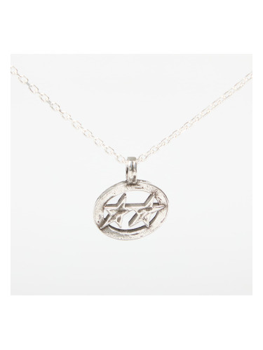 TwoJeys Twojeys Superstar Necklace Silver Universal