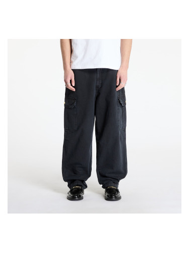 Панталони Carhartt WIP Stanton Cargo Pant UNISEX Black Stone Dyed M
