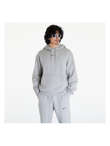 Суитшърт Nike x NOCTA Men's Fleece Hoodie Dk Grey Heather/ Matte Silver/ Black XL