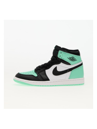 Сникърси Air Jordan 1 Retro High OG White/ Black-Green Glow EUR 44