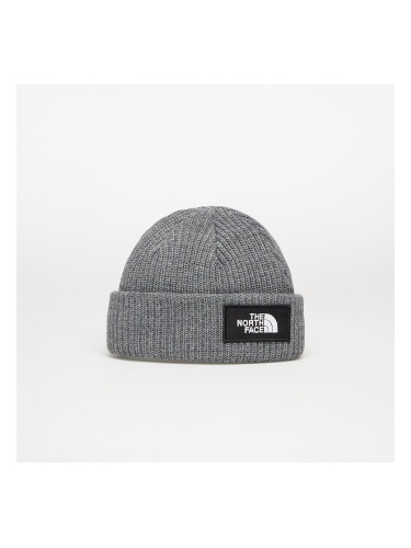 The North Face Salty Lined Short Beanie TNF Grey Universal