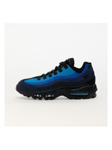 Сникърси Nike x Stash Air Max 95 Sp Obsidian/ Black-Harbor Blue EUR 36