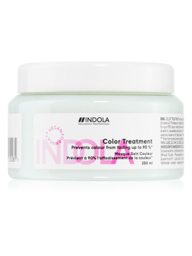 Indola Color Treatment интензивна грижа за коса за защита на цветовете 250 мл.