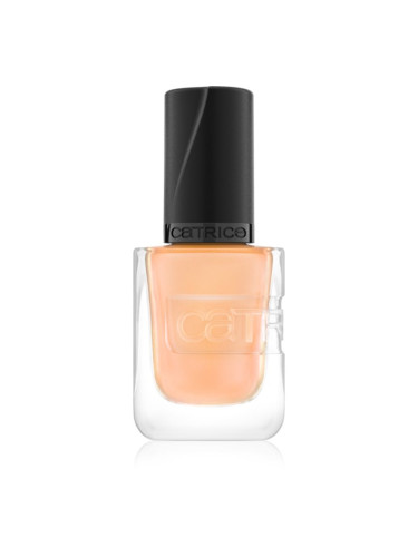 Catrice GEL AFFAIR лак за нокти цвят 011 I Ap-PEACH-iate You 10.5 мл.
