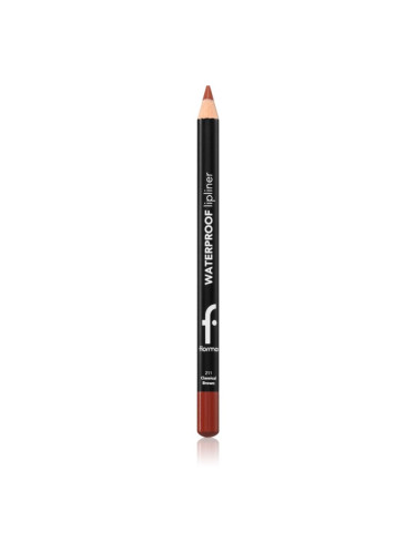 flormar Waterproof Lipliner водоустойчив молив за устни цвят 211 Classical Brown 1.14 гр.