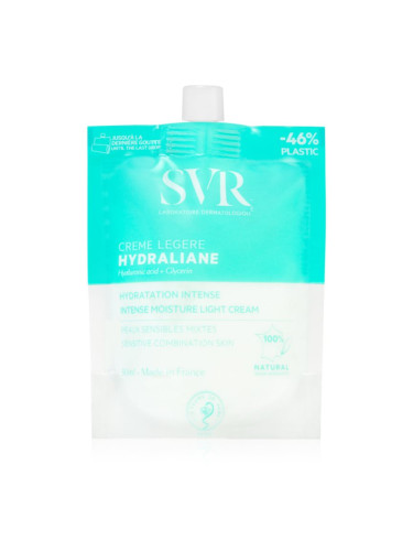 SVR Hydraliane Intense Moisture Light Cream лек крем за лице за интензивна хидратация 50 мл.