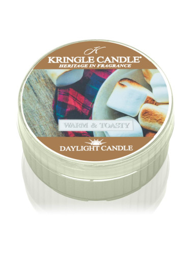 Kringle Candle Warm & Toasty чаена свещ 42 гр.