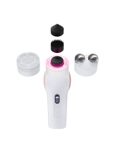 Therabody TheraFace PRO масажен уред за лице боя White/Rose Gold 1 бр.