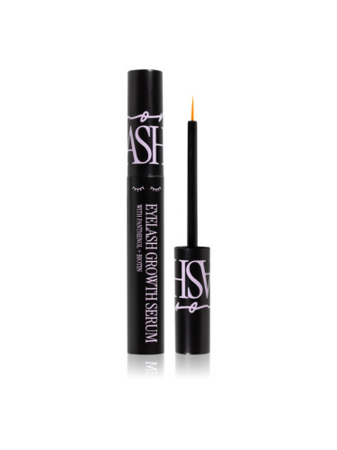 breakout + aid Eyelash Growth Serum възстановяващ растежа на миглите серум с пантенол 3 мл.