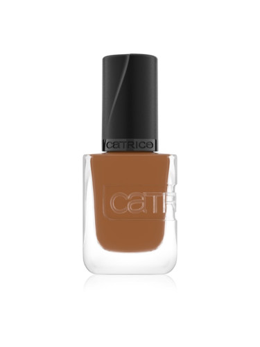 Catrice GEL AFFAIR лак за нокти цвят 009 Nut Your Business 10.5 мл.