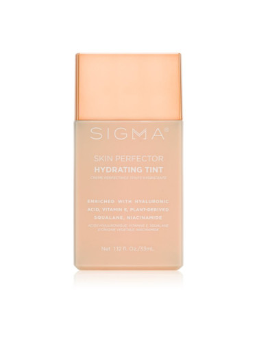 Sigma Beauty Skin Perfector Hydrating Tint естествено покриващ хидратиращ фон дьо тен цвят 6 33 мл.