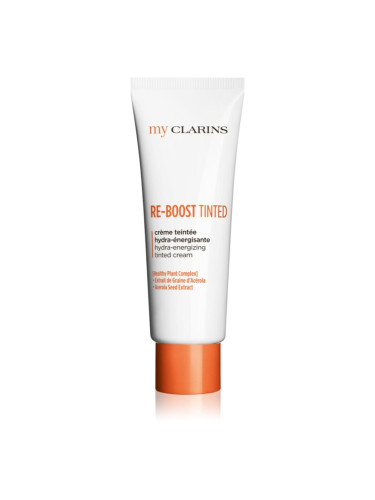 Clarins My Clarins Re-Boost Hydra Energizing Tinted Cream хидратиращ тониращ крем 50 мл.