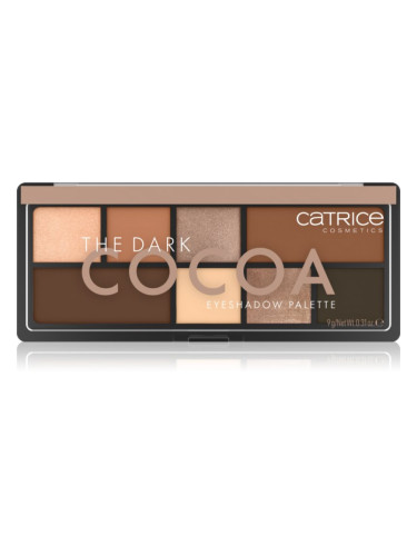 Catrice The Dark Cocoa палитра сенки за очи 9 гр.