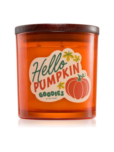 DW Home Goodies Hello Pumpkin ароматна свещ 374 гр.