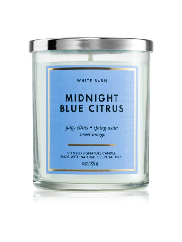 Bath & Body Works Midnight Blue Citrus ароматна свещ 227 гр.