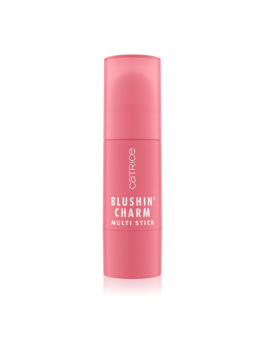 Catrice Blushin' Charm Multi Stick озаряващ руж в стик цвят 010 Pink Sweetheart 5.5 гр.