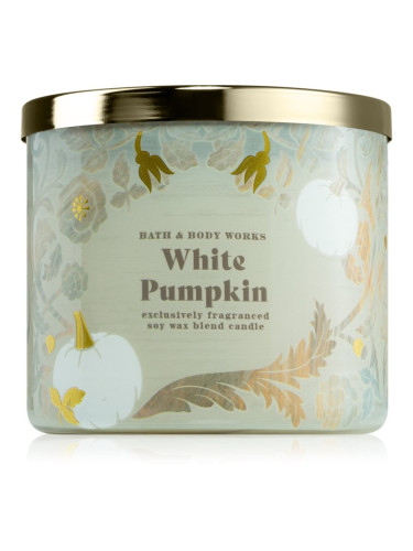 Bath & Body Works White Pumpkin ароматна свещ 411 гр.