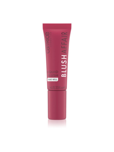 Catrice Blush Affair течен руж цвят 060 Berry Bliss 10 мл.