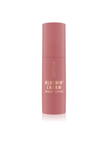 Catrice Blushin' Charm Multi Stick озаряващ руж в стик цвят 050 Radiant Honey 5.5 гр.