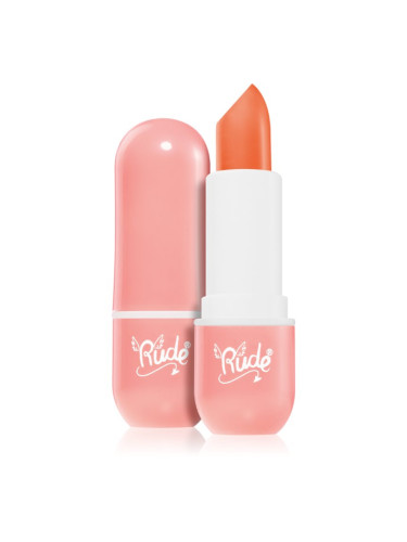 Rude Cosmetics Manga Collection Lip Balm хидратиращ балсам за устни цвят Peach Kiss 3.5 гр.