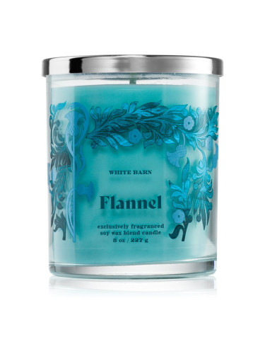 Bath & Body Works Flannel ароматна свещ 227 гр.