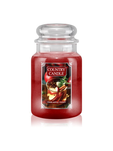 Country Candle Cran Apple Toddy ароматна свещ 680 гр.