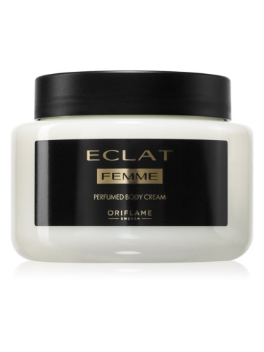 Oriflame Eclat Femme луксозен крем за тяло за жени 250 мл.