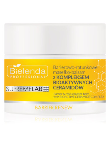 Bielenda Professional Supremelab Barrier Renew регенериращ балсам за лице, тяло и коса 40 гр.