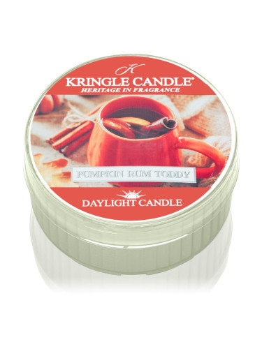 Kringle Candle Pumpkin Rum Toddy чаена свещ 42 гр.