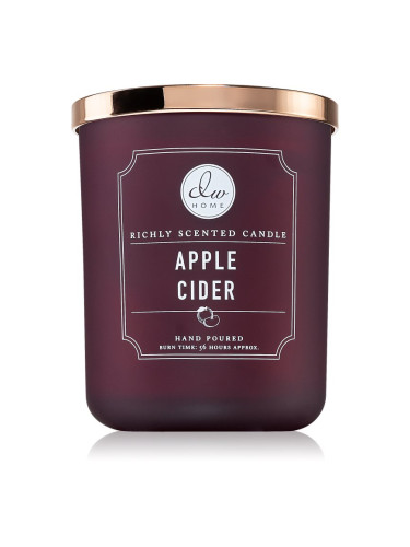 DW Home Signature Apple Cider ароматна свещ 445 гр.