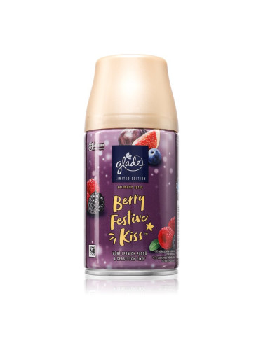 GLADE Berry Festive Kiss автоматичен освежител на въздуха пълнител 269 мл.