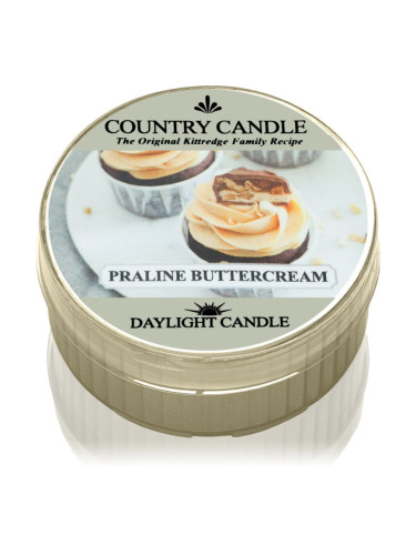 Country Candle Praline Buttercream чаена свещ 42 гр.