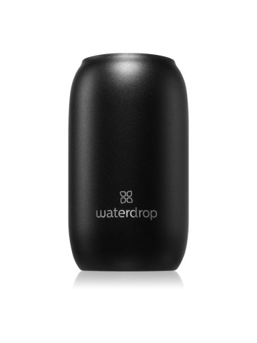 Waterdrop Thermo Steel All-Purpose термошише без капак малка Black Matte 400 мл.