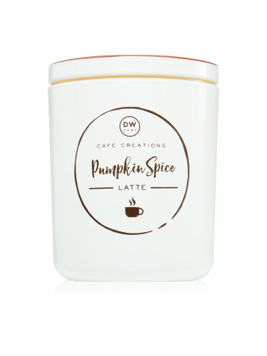 DW Home Cafe Creations Pumpkin Spice Latte ароматна свещ 241 гр.