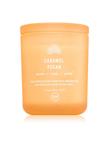 DW Home Prime Caramel Pecan ароматна свещ 269 гр.