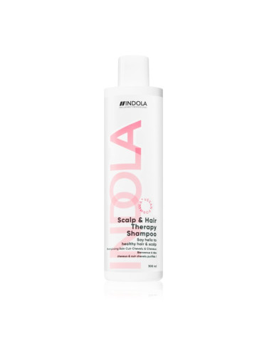Indola Scalp & Hair Therapy Shampoo шампоан против пърхот за химически третирана коса 300 мл.