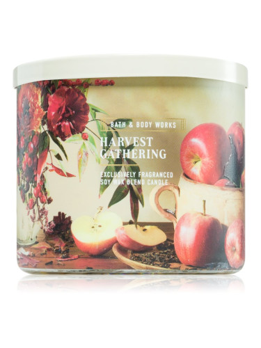 Bath & Body Works Harvest Gathering ароматна свещ 411 гр.