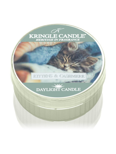 Kringle Candle Kittens & Cashmere чаена свещ 42 гр.