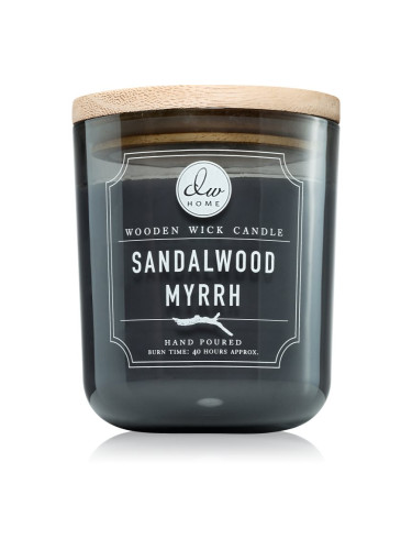 DW Home Signature Sandalwood Myrrh ароматна свещ 326 гр.