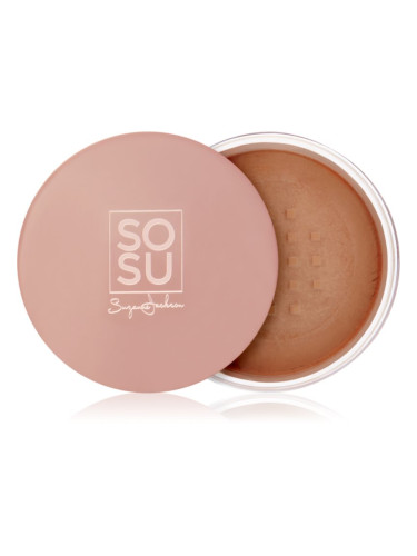 SOSU Cosmetics Face Focus фиксираща пудра цвят 03 Rich 11 гр.