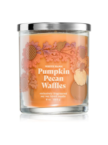 Bath & Body Works Pumpkin Pecan Waffles ароматна свещ 227 гр.