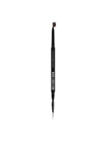 BPerfect Indestructi'Brow дълготраен молив за вежди с четка цвят Ultra Dark Brown 10 гр.